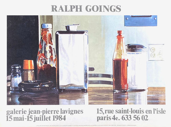 Ralph GOINGS