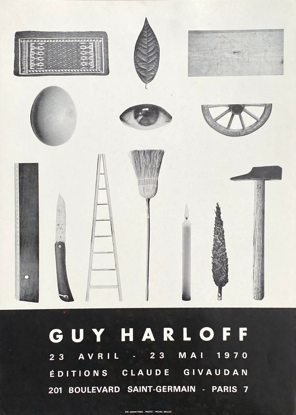 Expo 70 - Galerie Claude Givaudan - Paris