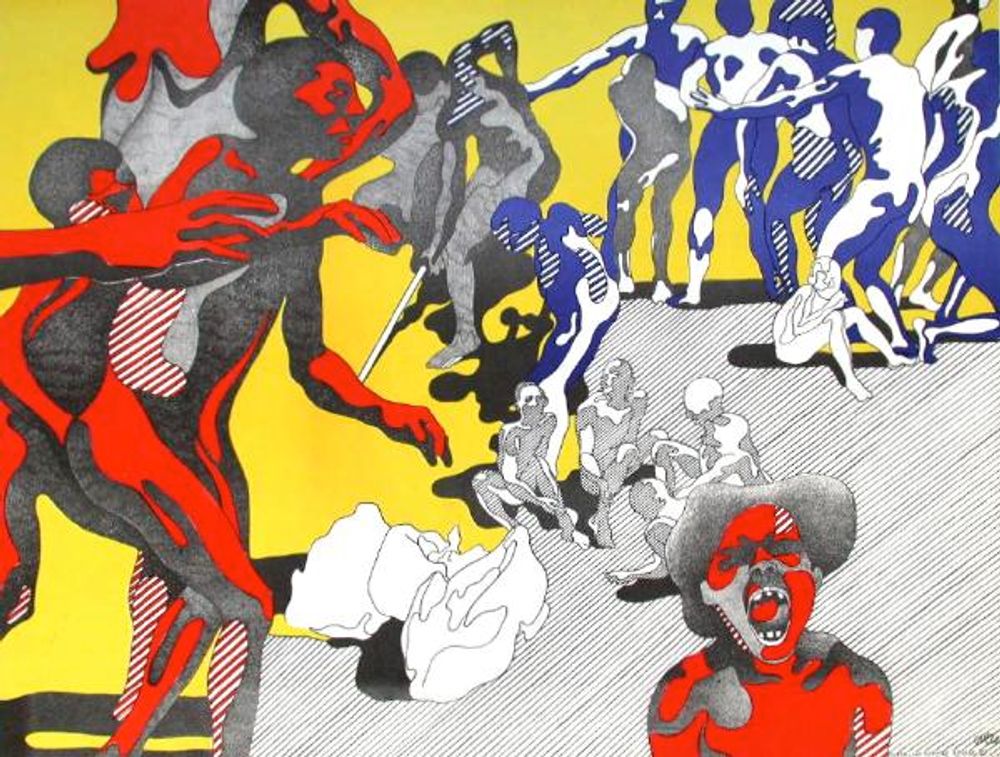 Les hommes rouges (I)