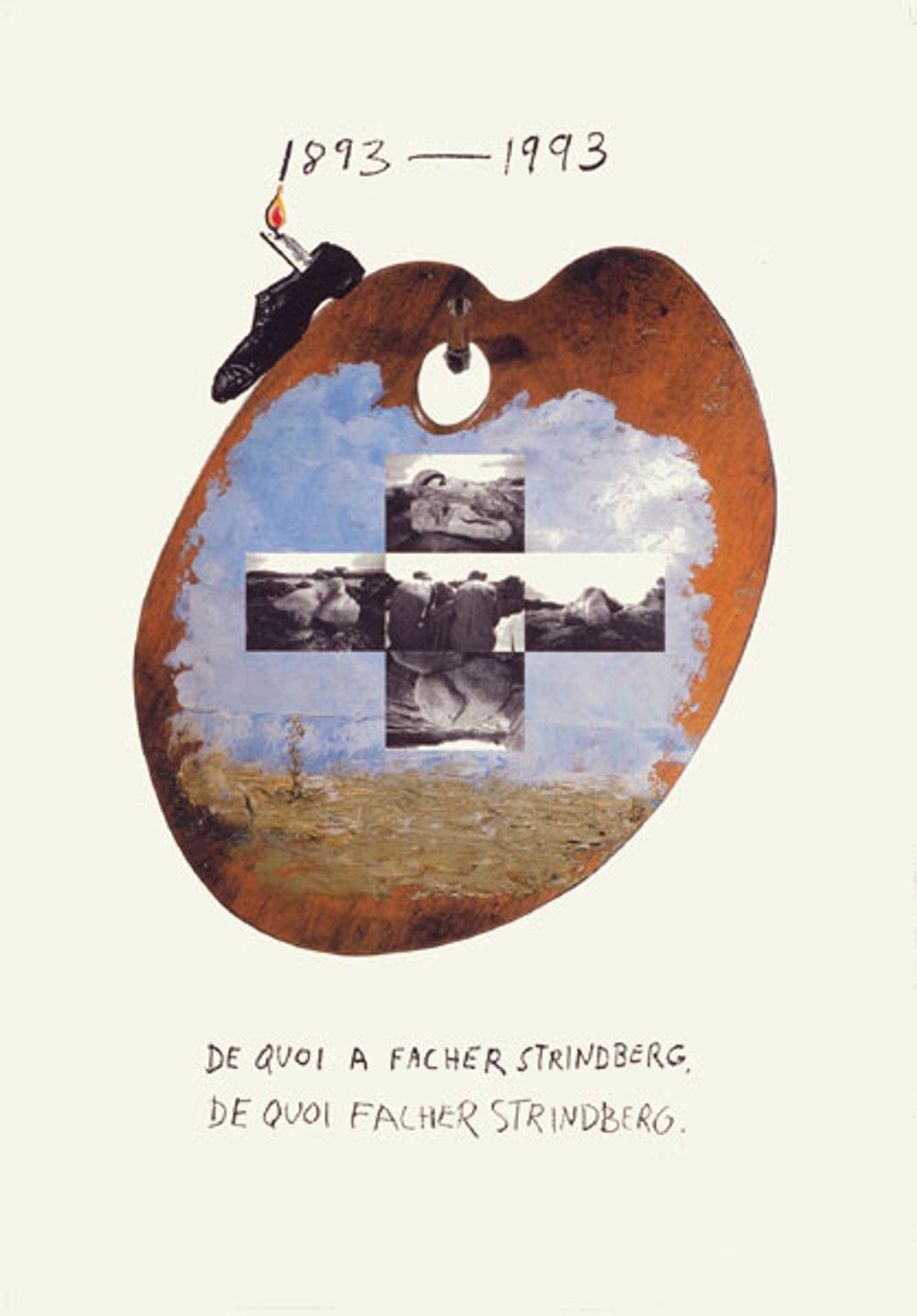 De quoi facher Strinberg