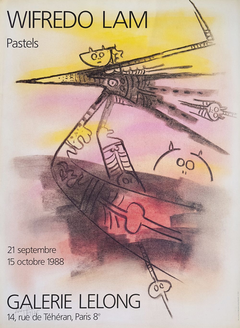 Expo 88 - Galerie Lelong