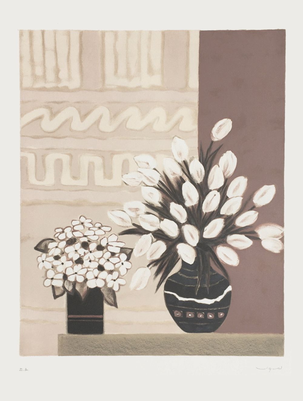 Bouquet blanc