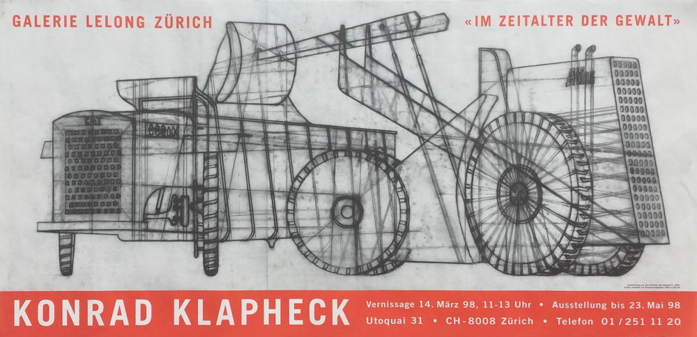 Expo 98 - Galerie Lelong Zürich