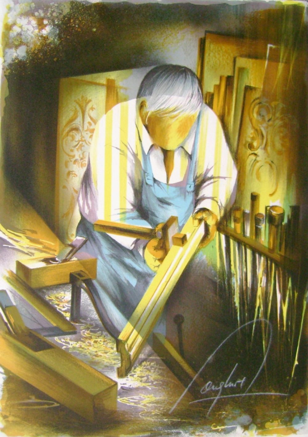 Métiers - Le menuisier