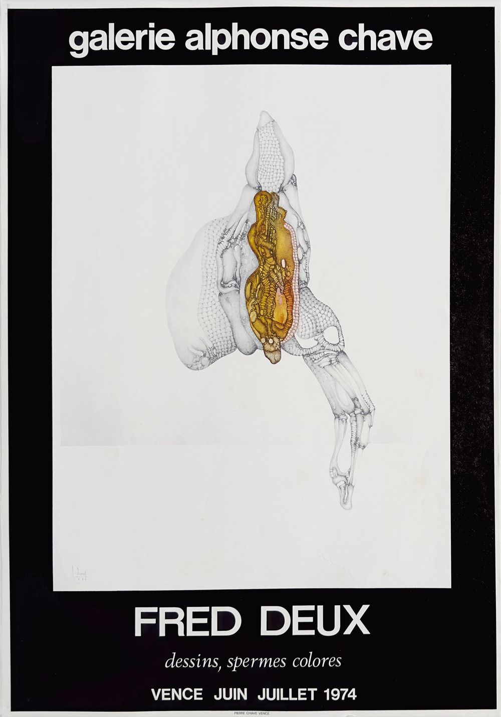 Expo 74 - Galerie Alphonse Chave