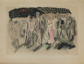 Rues et visages de New-York - Broadway la nuit