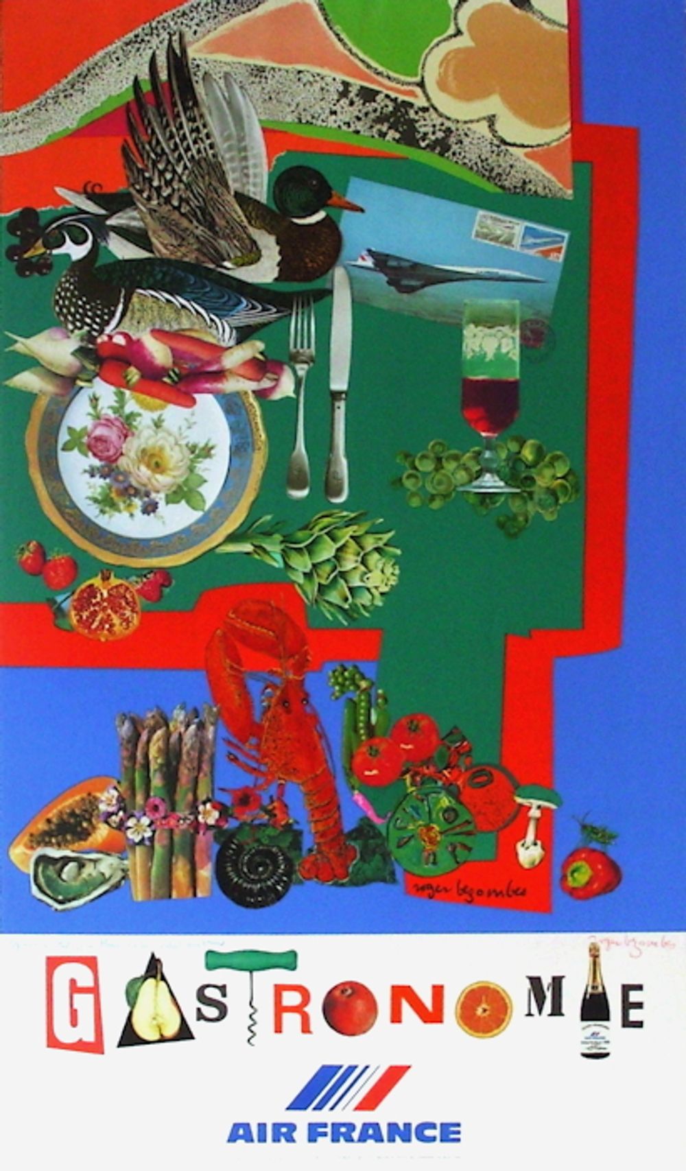 Air France - Gastronomie