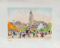 Paris, Saint Germain des Prés et les Deux Magots
