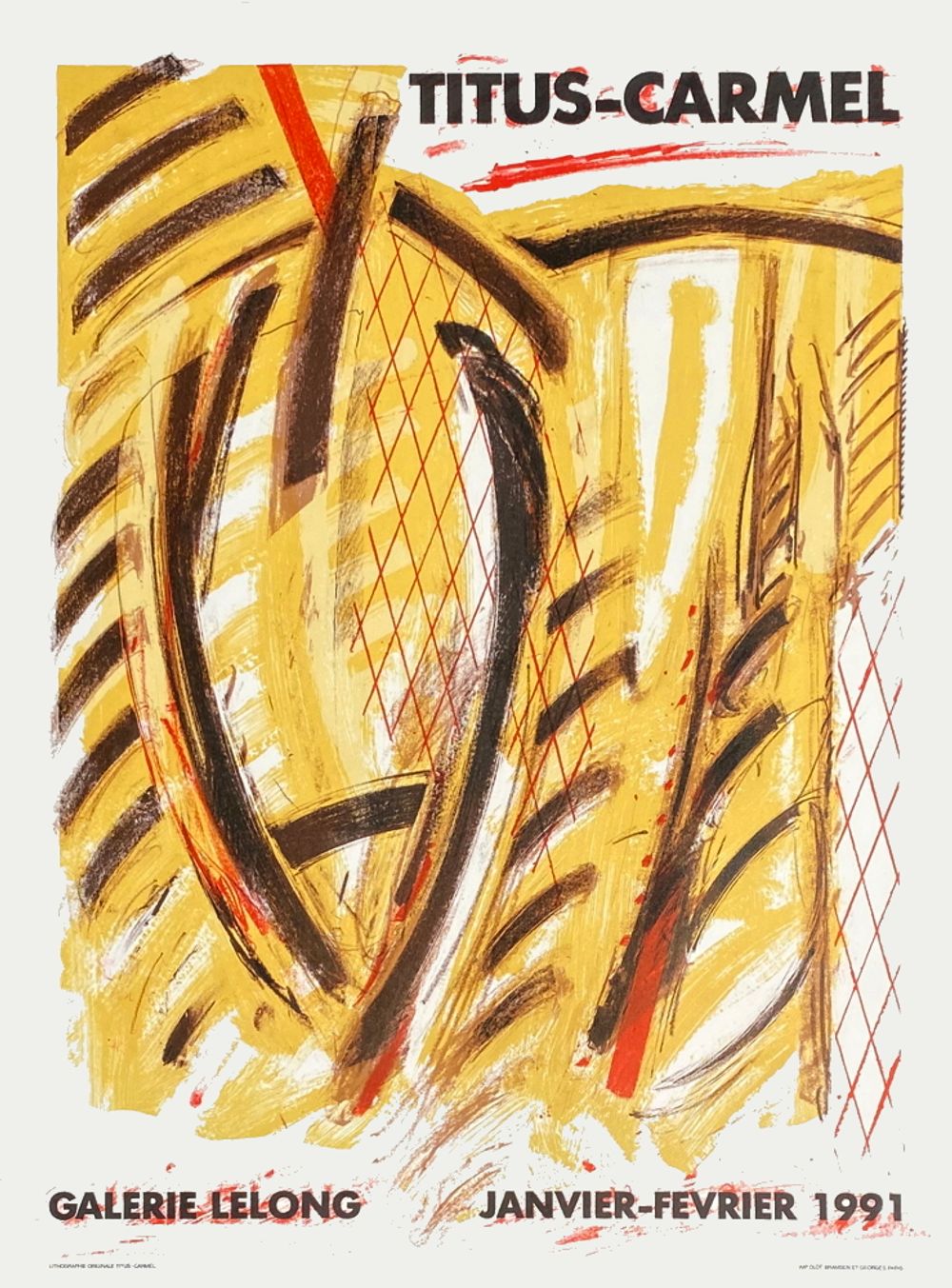 Expo 91 - Galerie Lelong