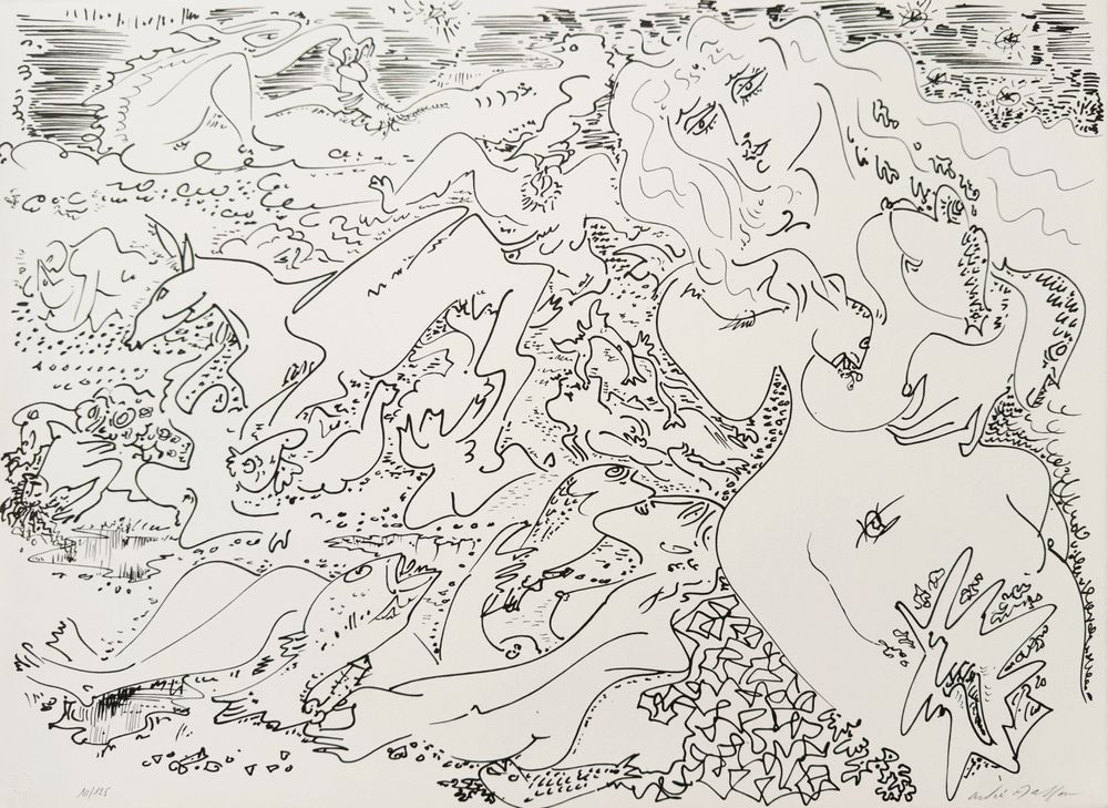 Dessins érotiques VII