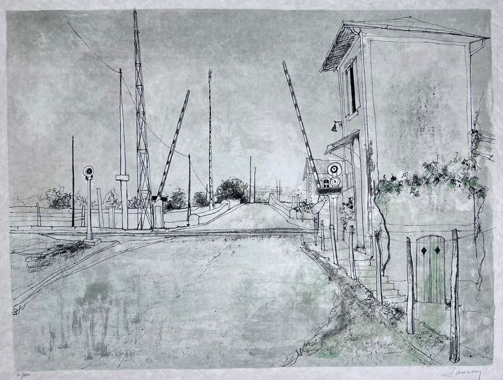 Le passage à niveau