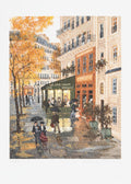 Paris - Averse à Saint Germain des Prés