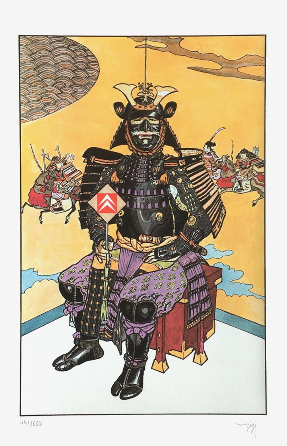Les Chevrons voient rouge (portfolio de 10) — vue 11