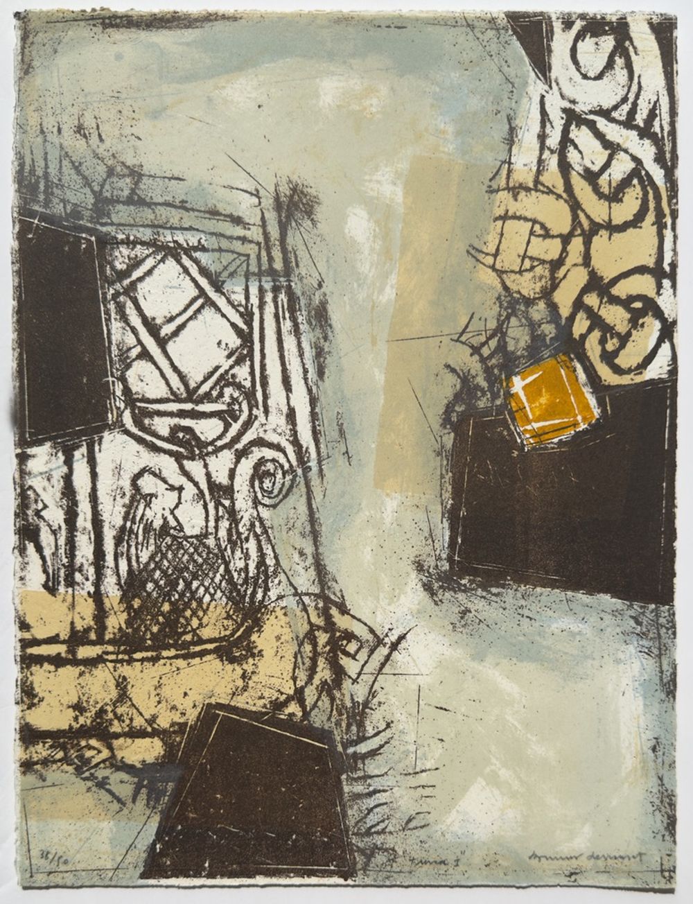 Tuna Ì-II-III-IV (quadriptyque) — vue 2