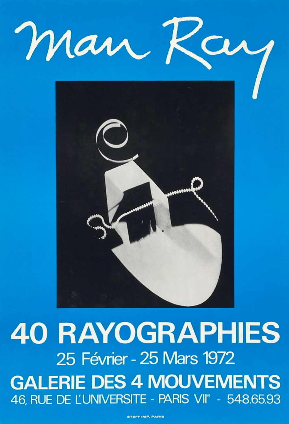 Expo 72 - Galerie des 4 Mouvements - 40 rayographies