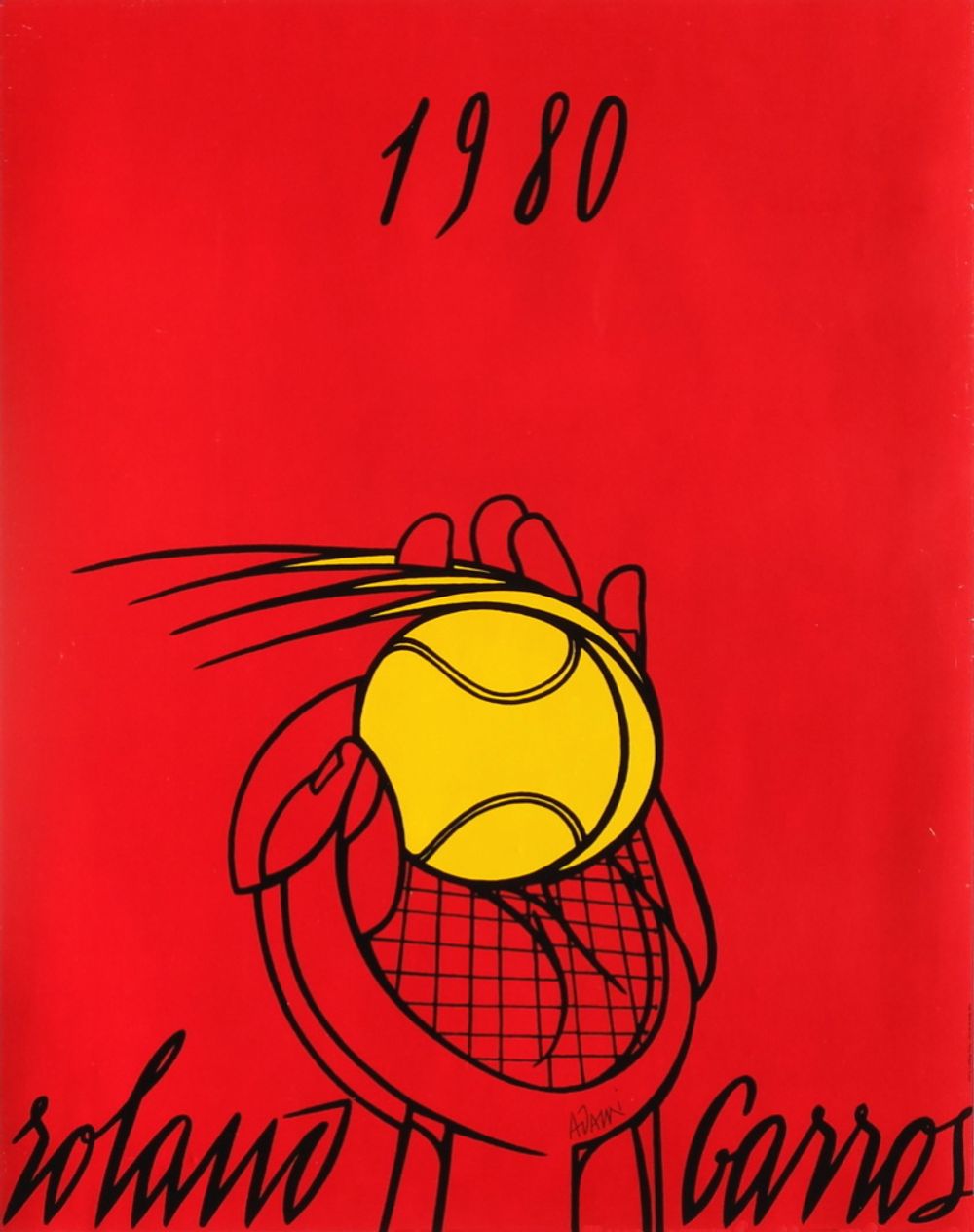 1980 - Valério Adami (red)