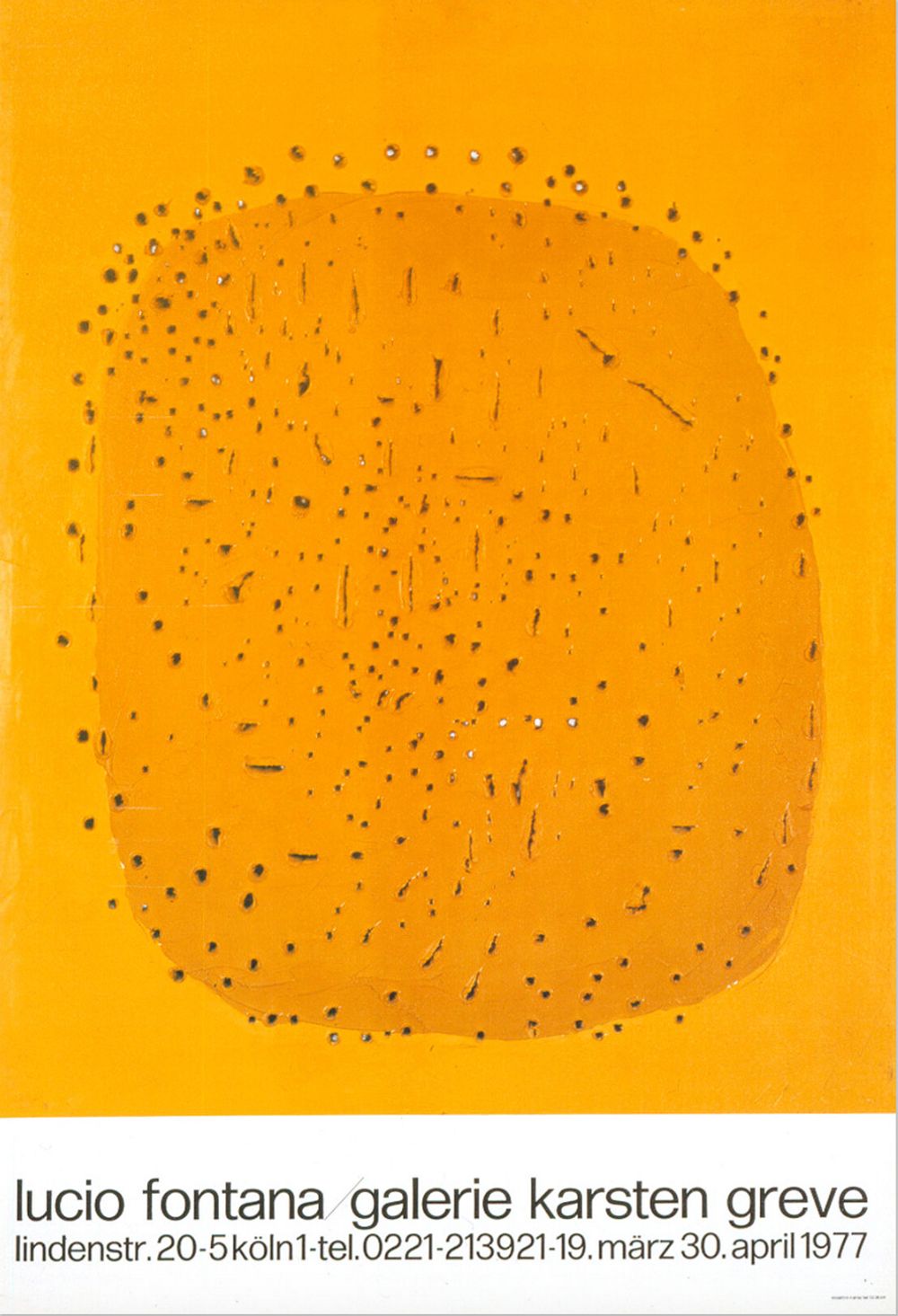 Expo 77 - Karsten Greve Koln