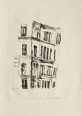 Paris - La rue des Beaux-arts