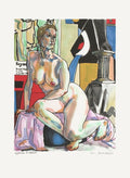 Modèle à l'atelier