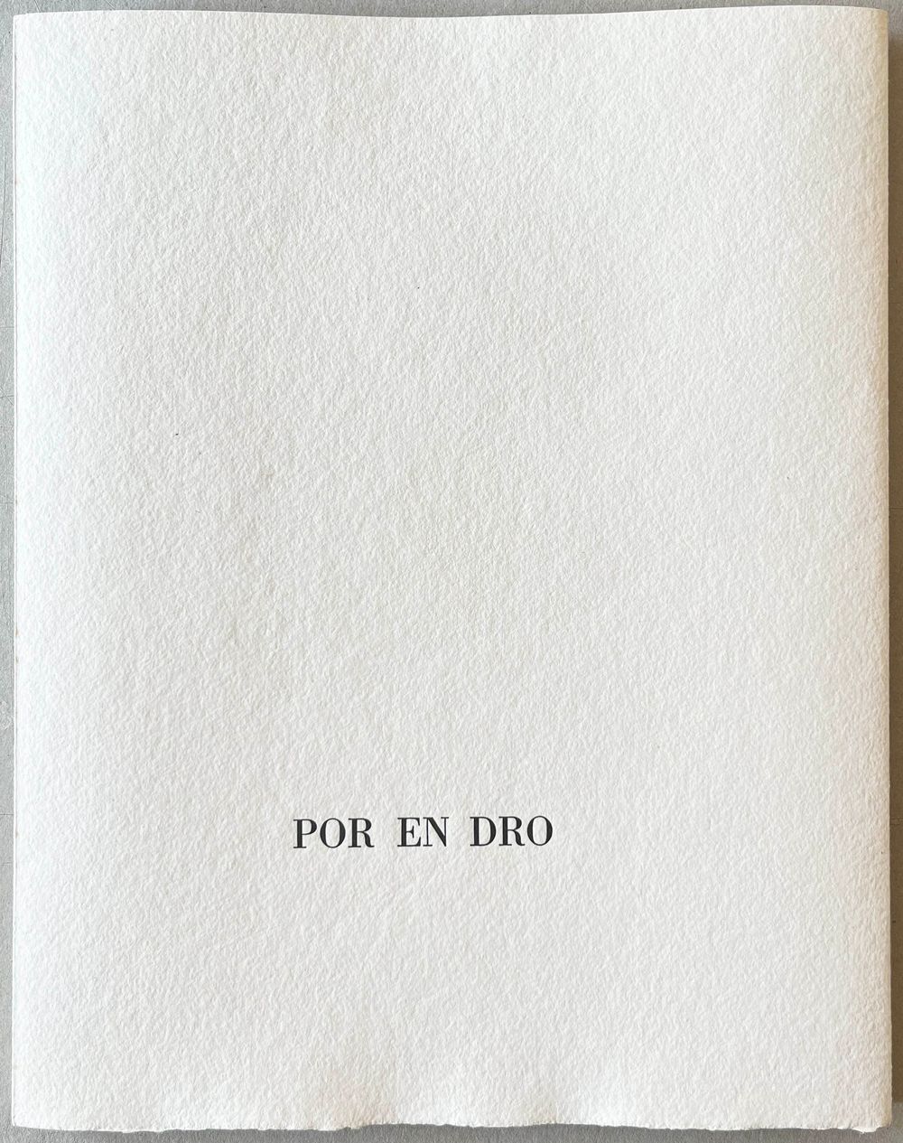 Por en dro — vue 5