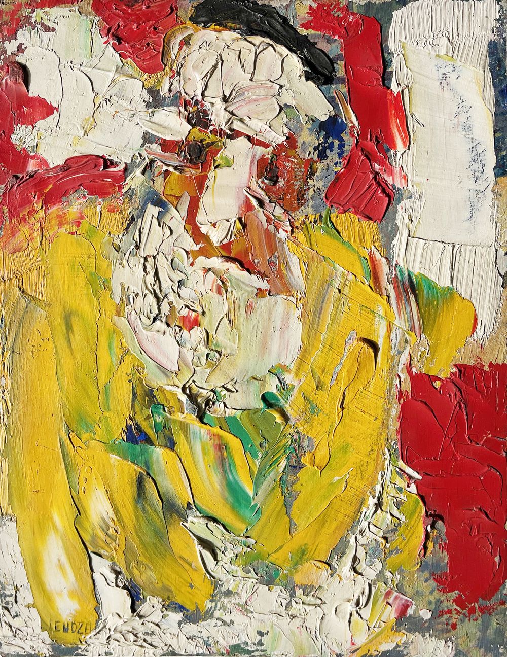 Le Rabbin en jaune