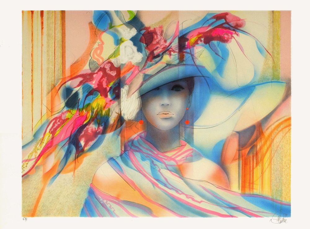 Femme au chapeau IV