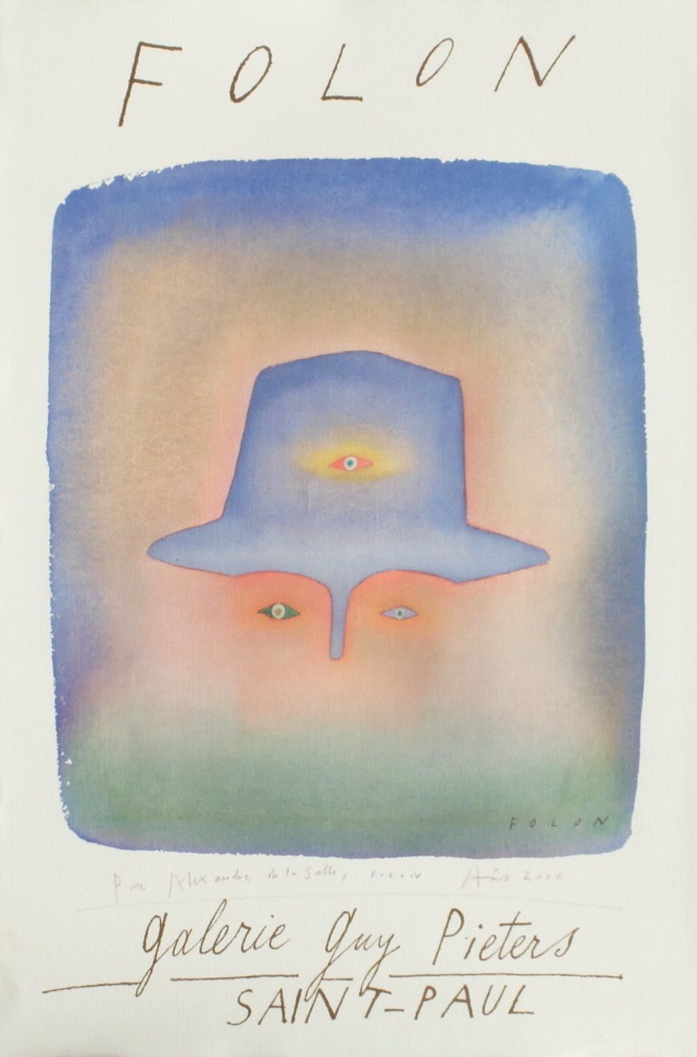 Expo 2000 - Galerie Guy Pieters I