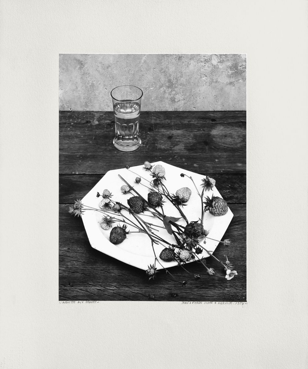 L'assiette aux fraises 1954