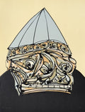374 - Personaje con Casco (Galería de América)