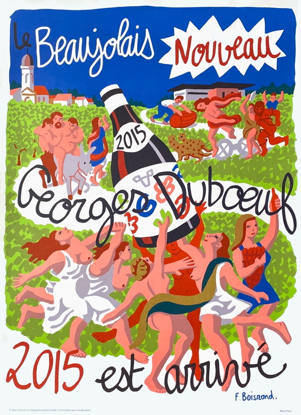 Beaujolais Georges Duboeuf 2015