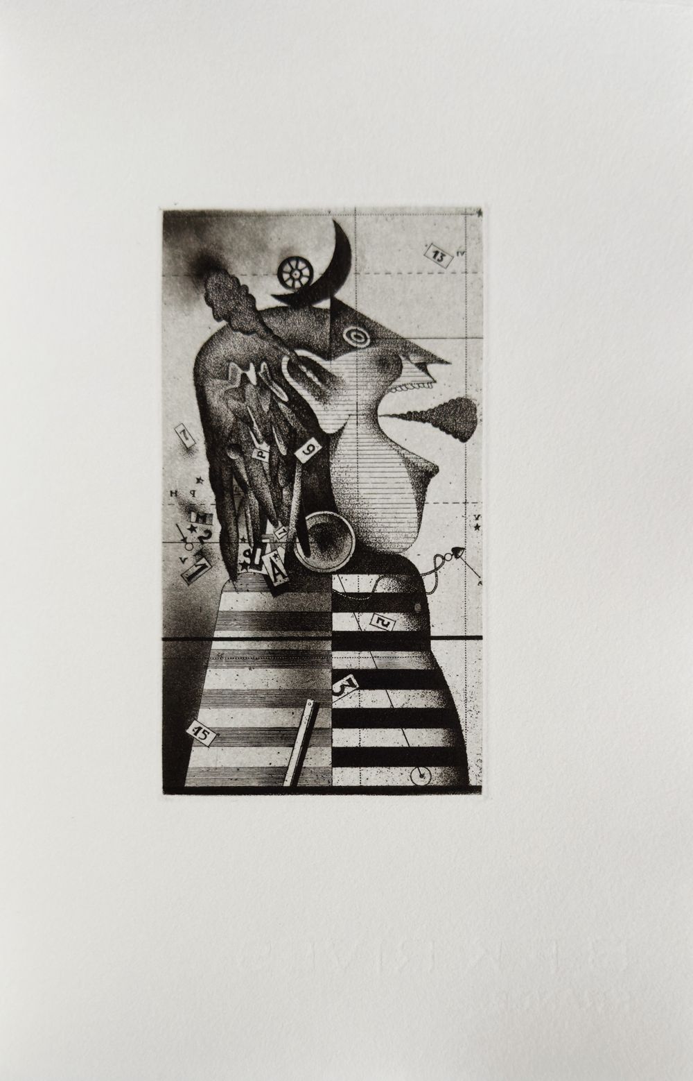 L'Oiseleuse (3 etchings full page + 6 in the text all unsigned) — vue 2