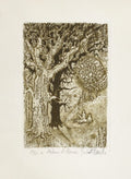 Petite scène de forêt II