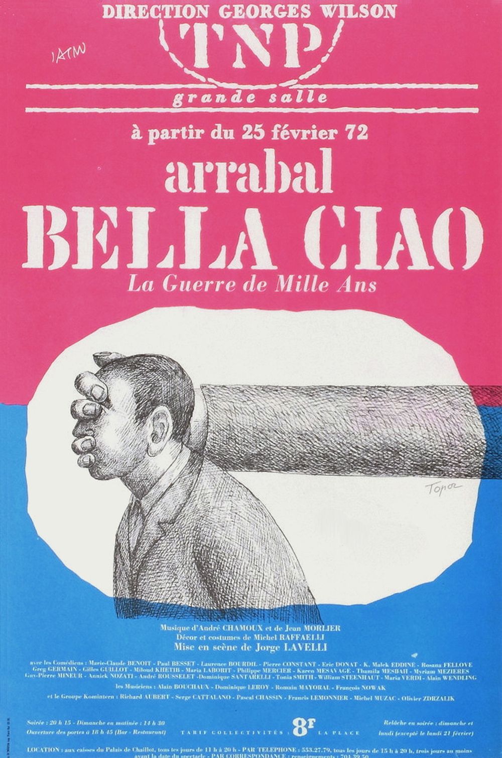 Expo 72 - Arrabal Bella Ciao