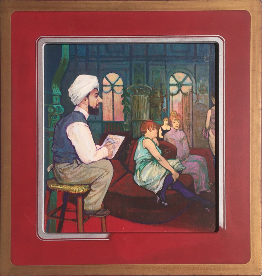 Tek-Nik du cheik (Toulouse-Lautrec)