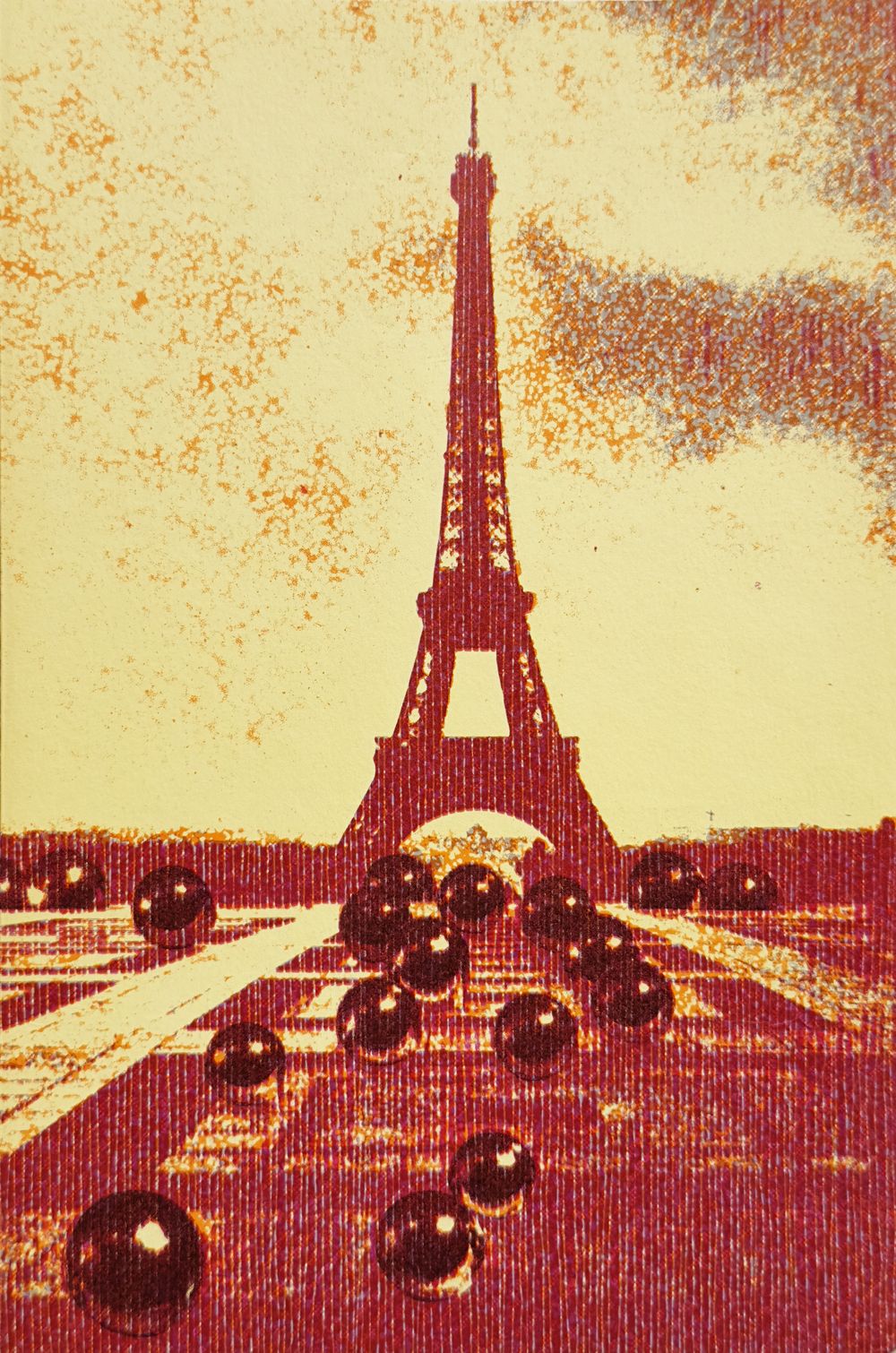 Carton d'invitation - Galerie Maeght 1971