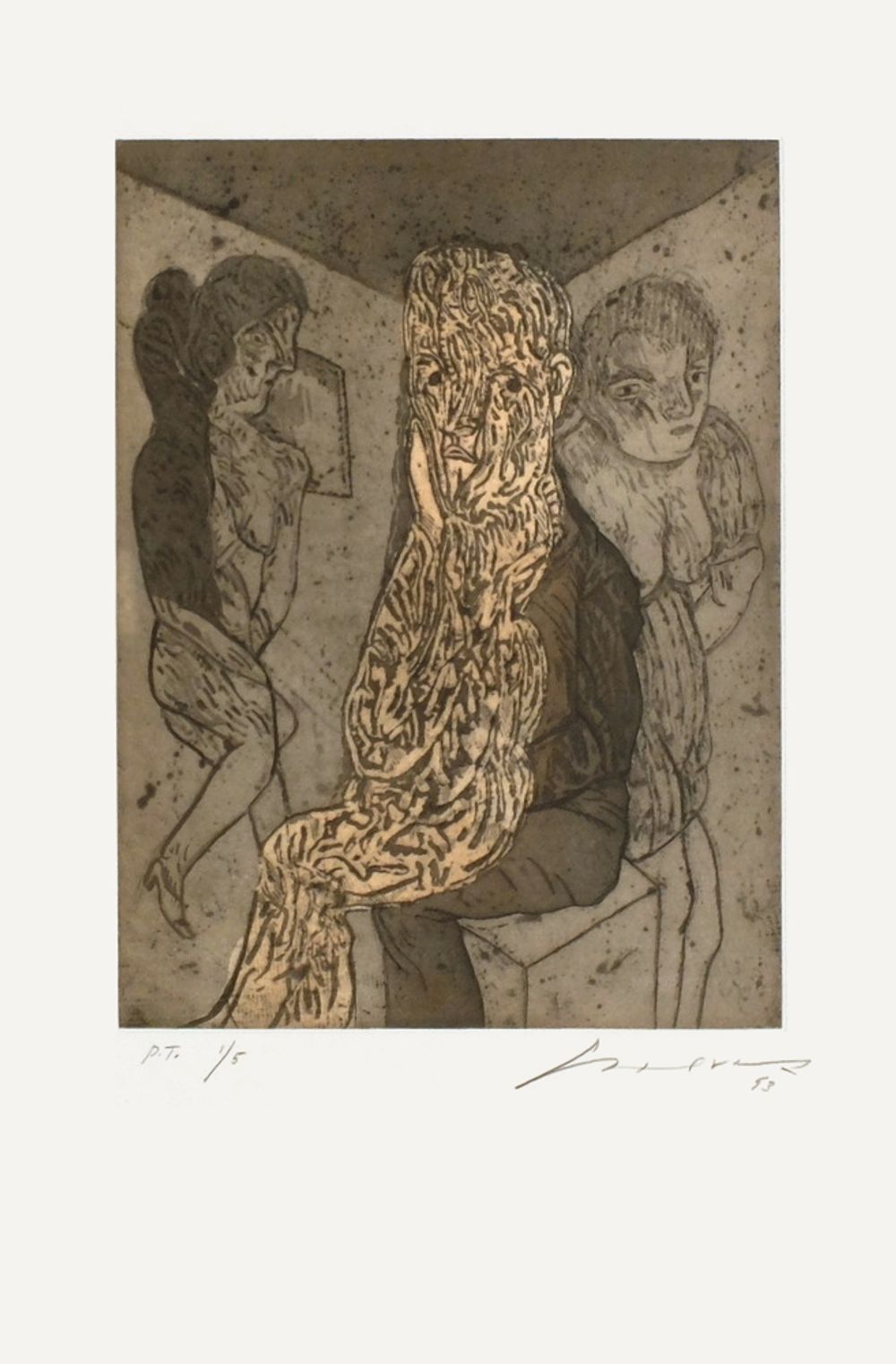 El fantasma del pintor