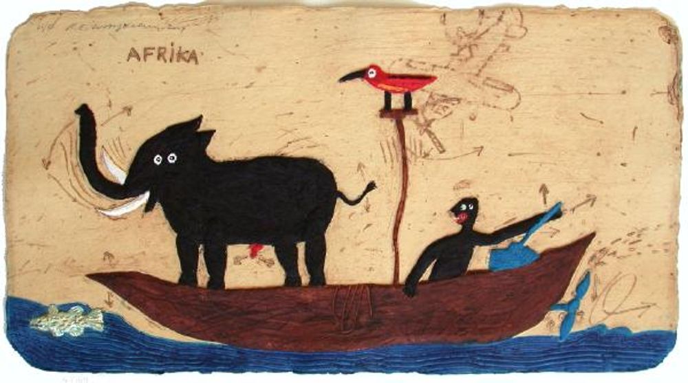 Pirogue Africa