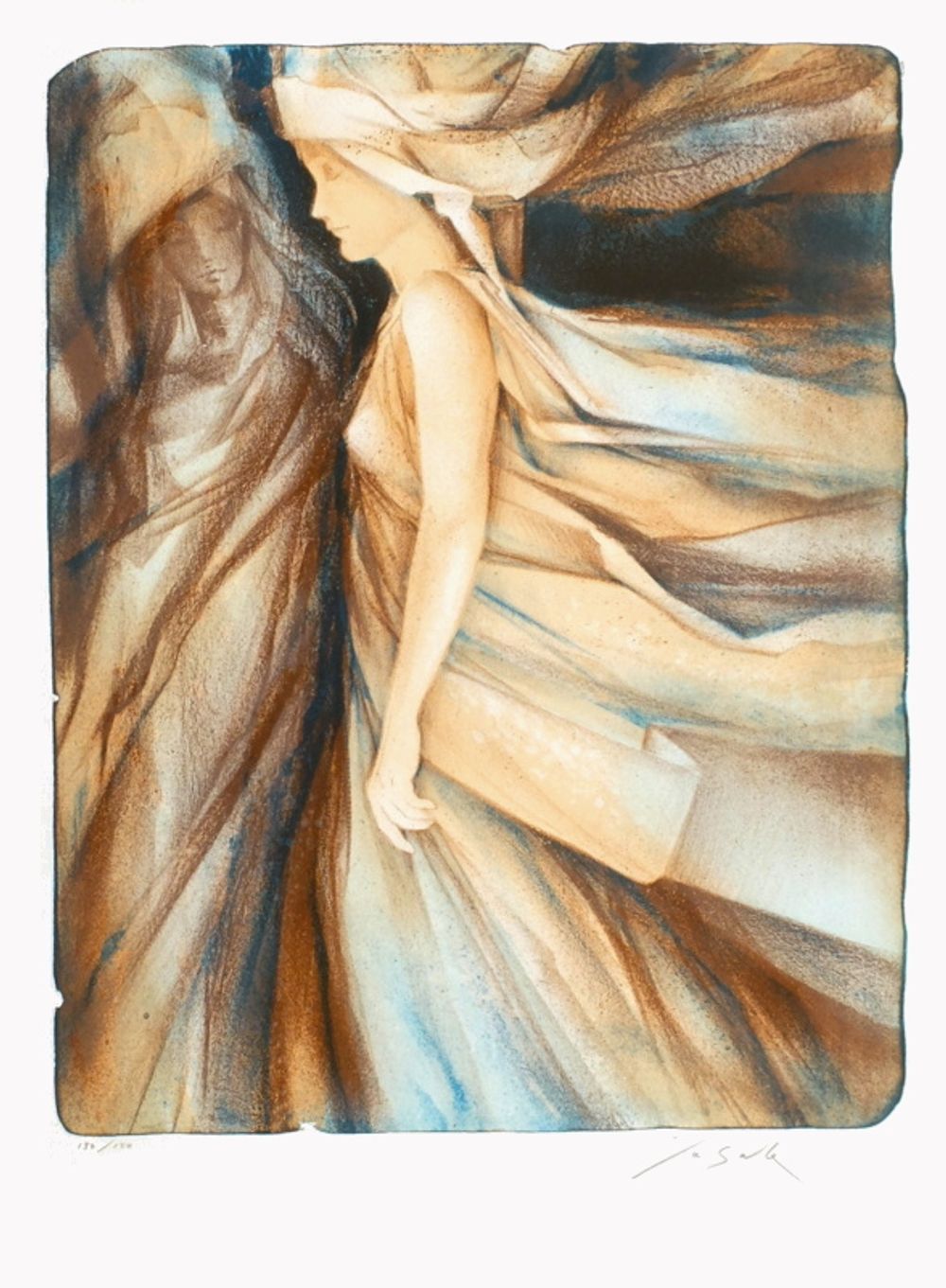 Femme au turban