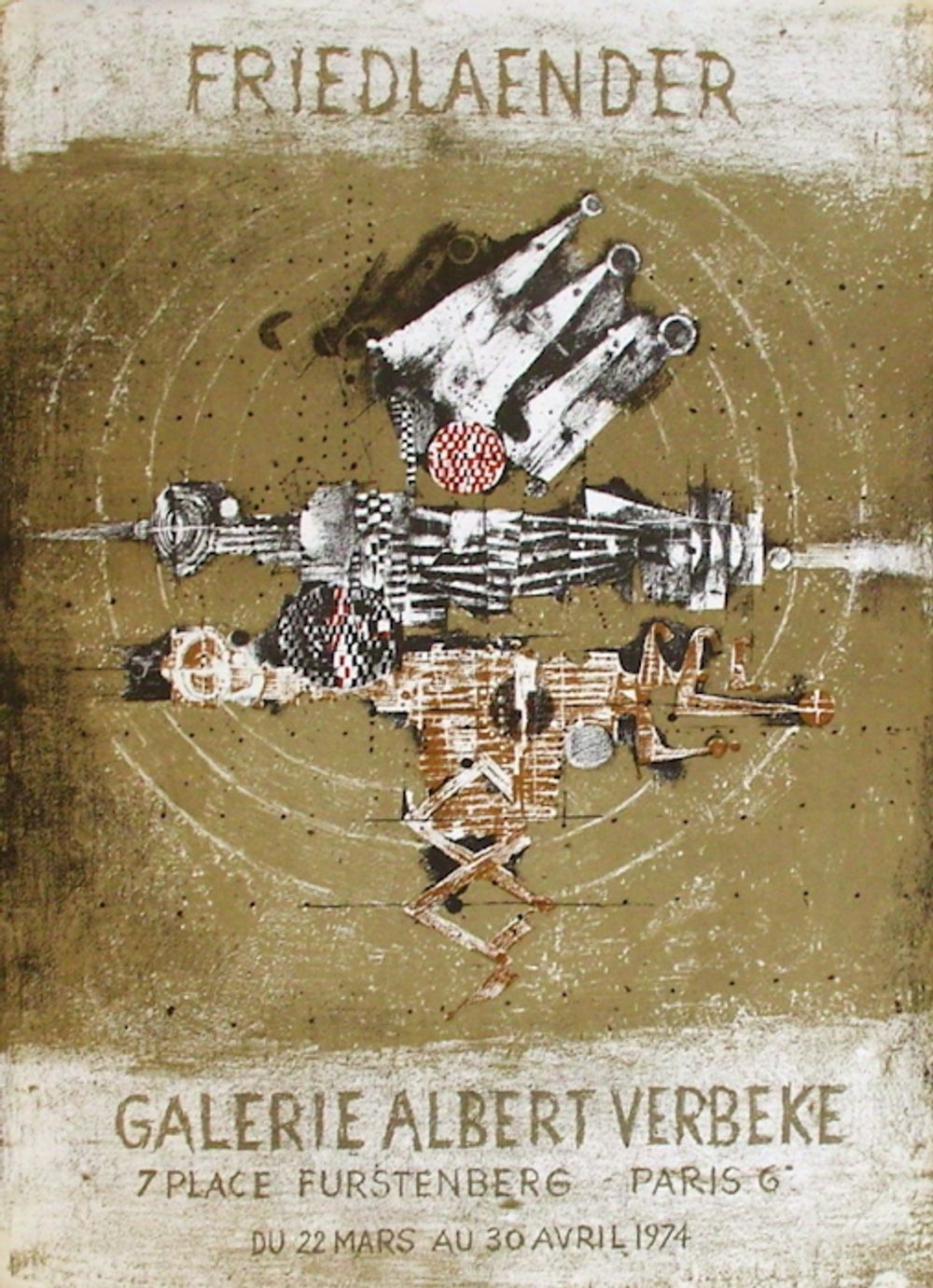Expo 74 - Galerie Albert Verbeke