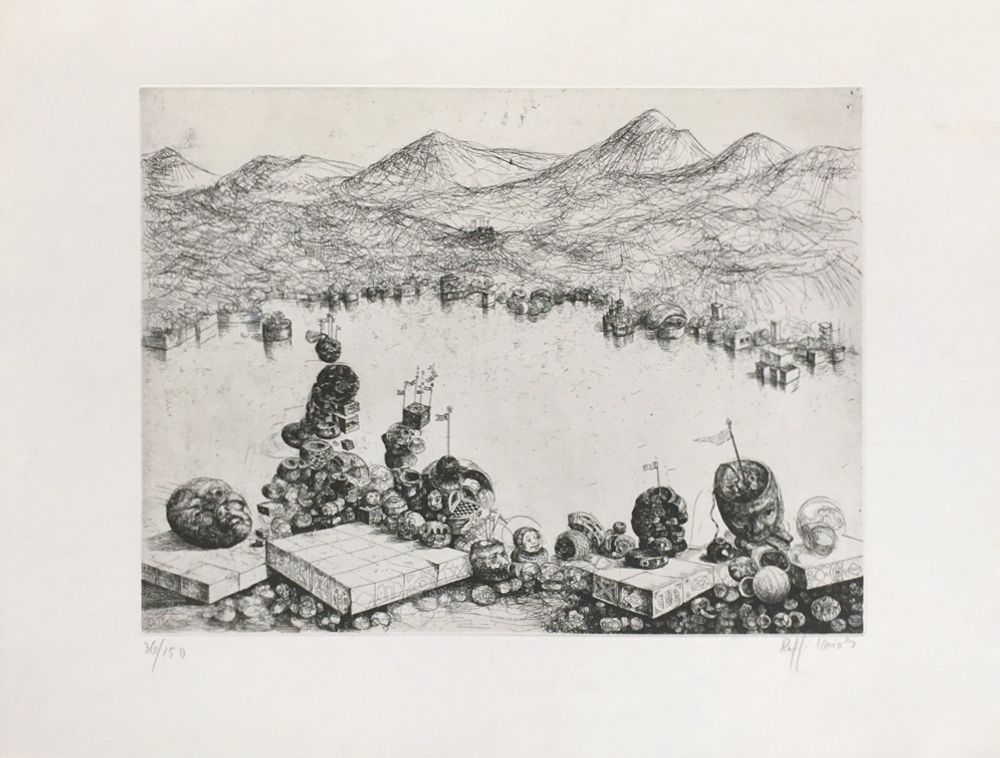 Un monde de robots