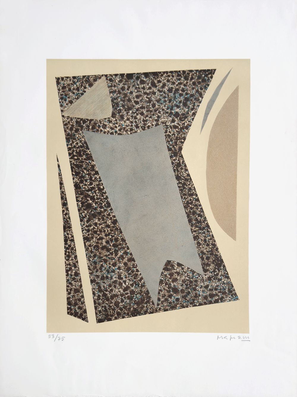 I collages di Magnelli VII