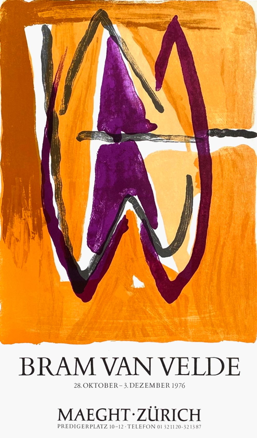 Expo 76 - Galerie Maeght Zürich