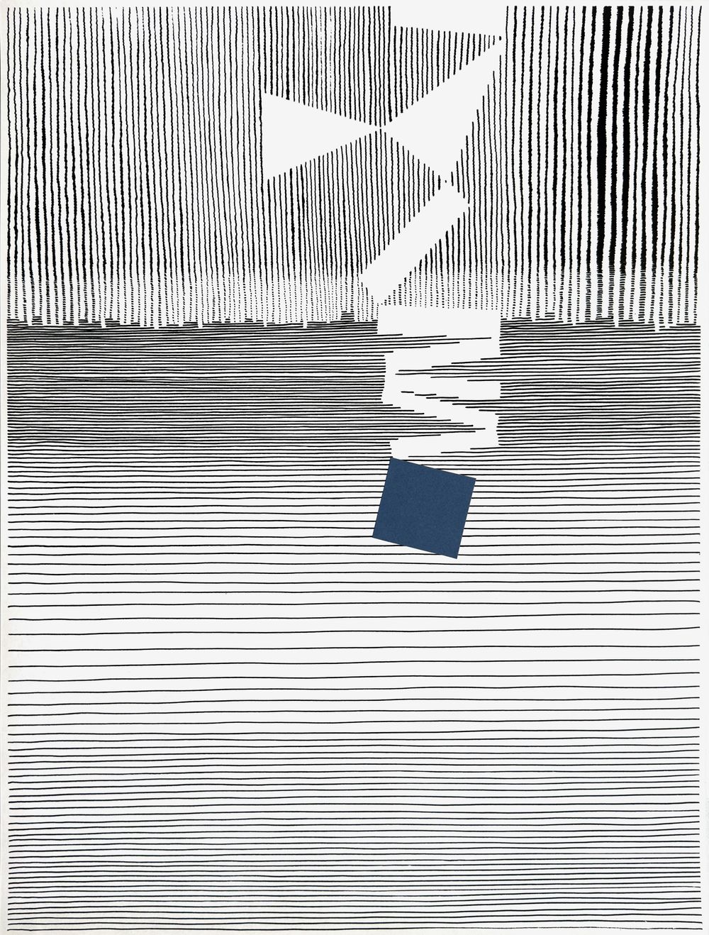 Parade aux miroirs (portfolio complet 8 sérigraphies) — vue 7