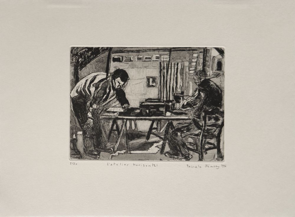 L'atelier horizontal