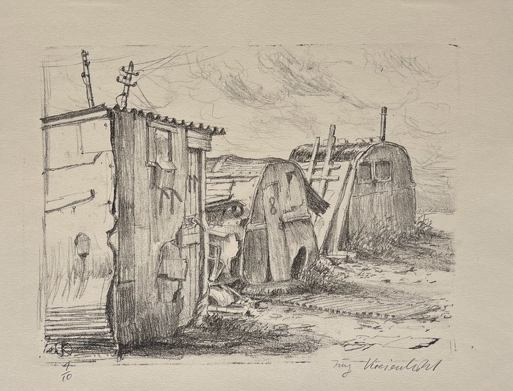 Baraques de bidonville
