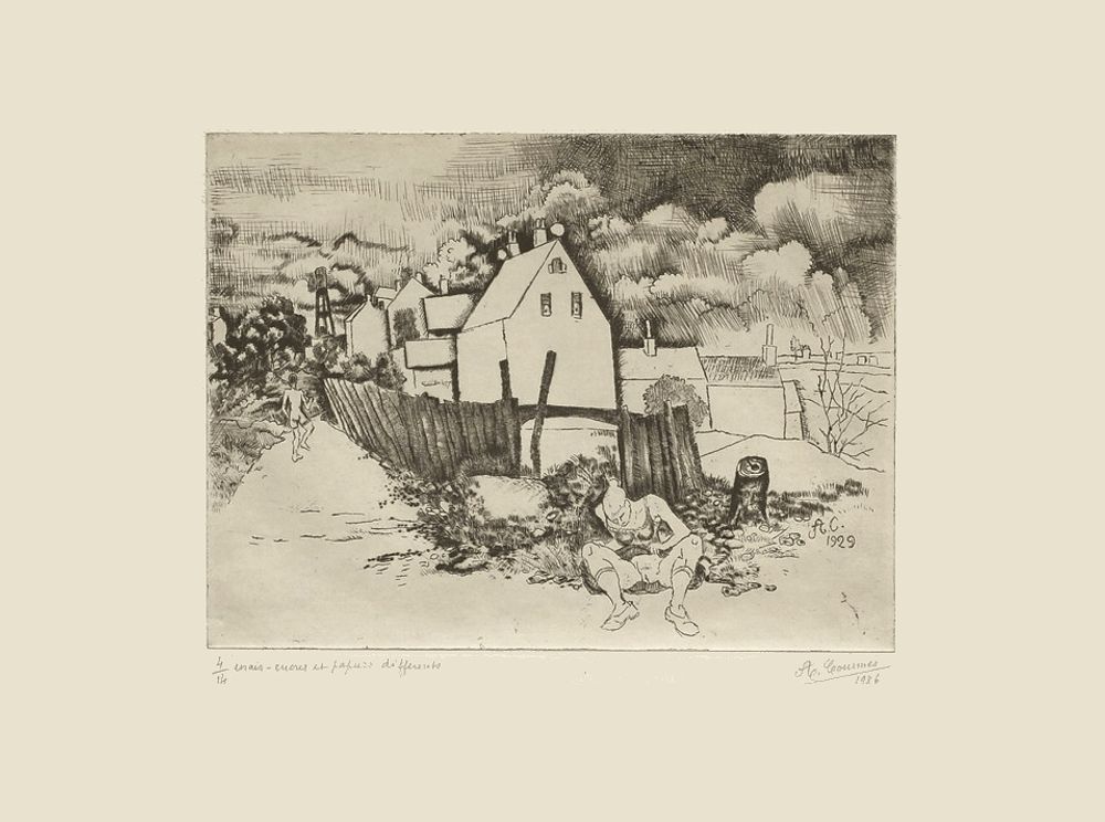 Paysage champêtre