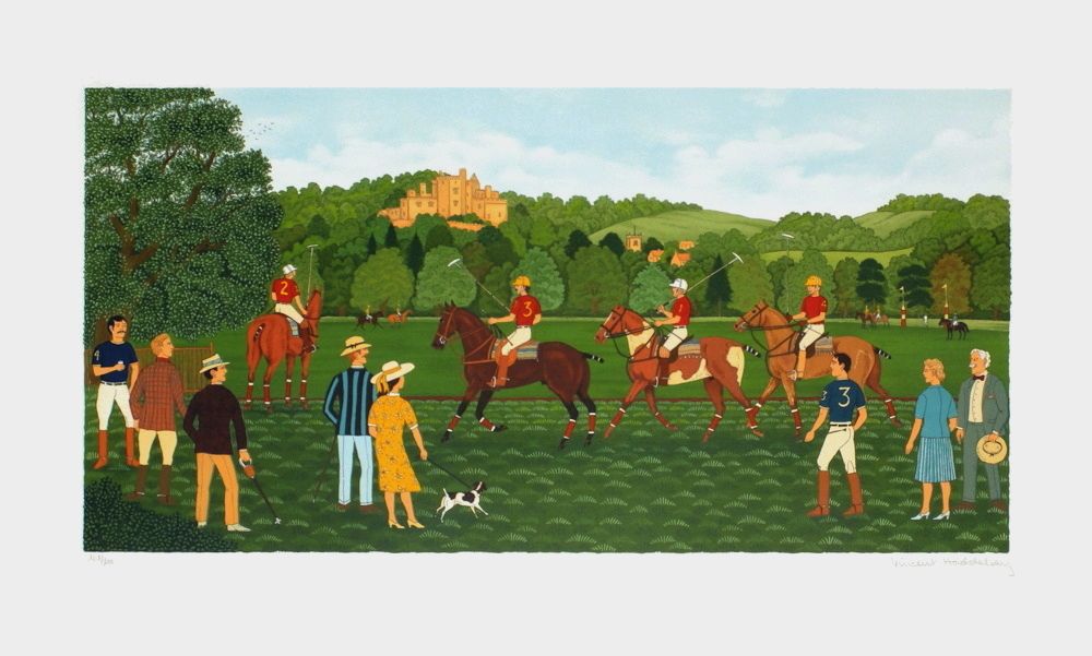 Partie de polo I