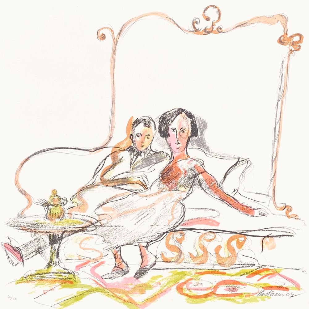Cinq lithographies (portfolio complet) — vue 2
