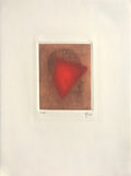 Eclatement du rouge