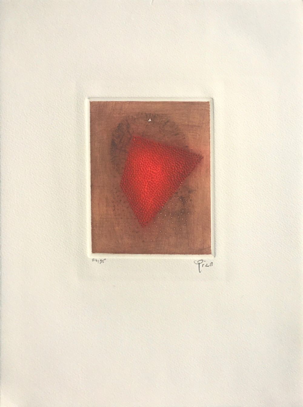 Eclatement du rouge